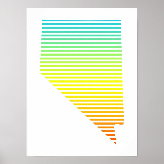 nevada chill fade poster (Front)