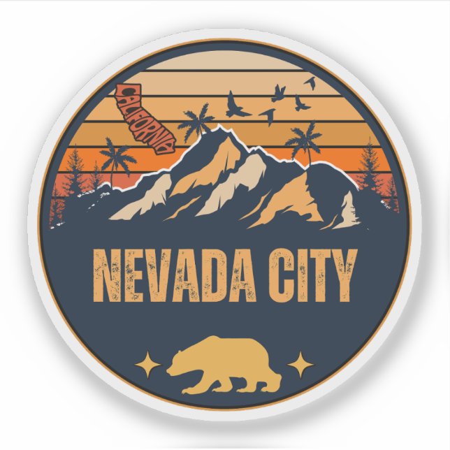 Nevada City, California (Front)