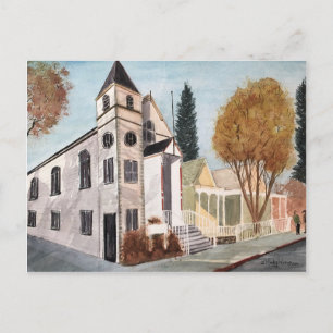 NEVADA CITY POST CARD