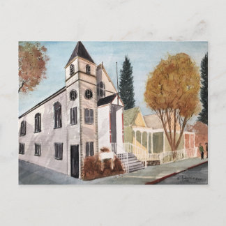 NEVADA CITY POST CARD
