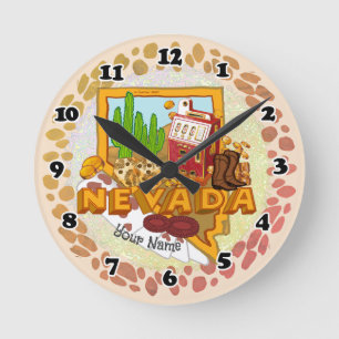 Nevada clock