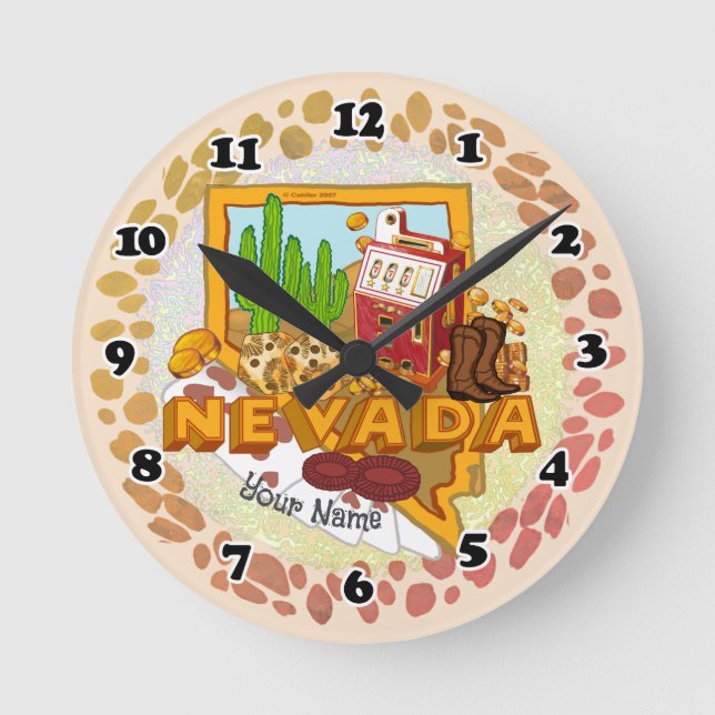 Nevada clock (Front)