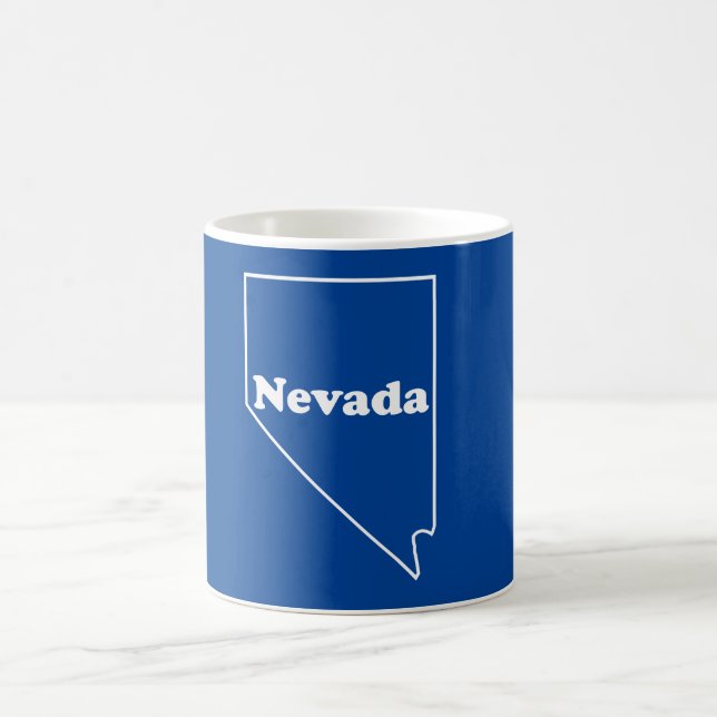 Nevada  coffee mug (Center)