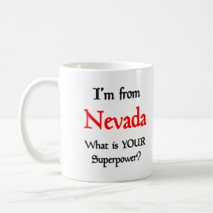 nevada coffee mug
