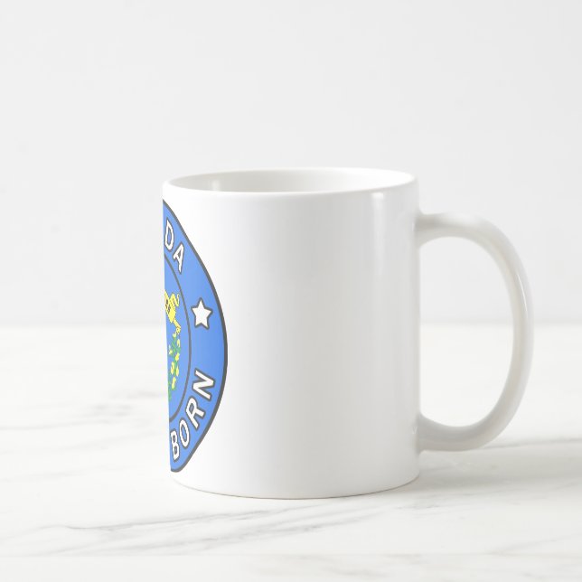 Nevada Coffee Mug (Right)