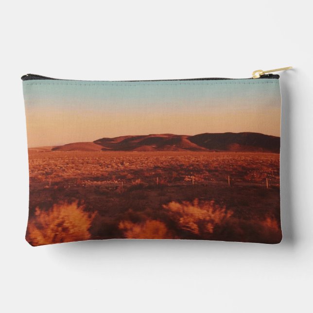 Nevada Desert  Accessory Pouch (Back)