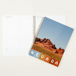 Nevada Desert Planner