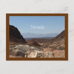 Nevada Desert Postcard