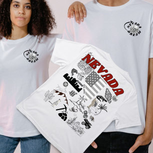 Nevada Dream Las Vegas White  T-Shirt