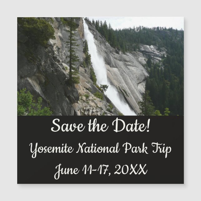 Nevada Falls at Yosemite National Park (Front)