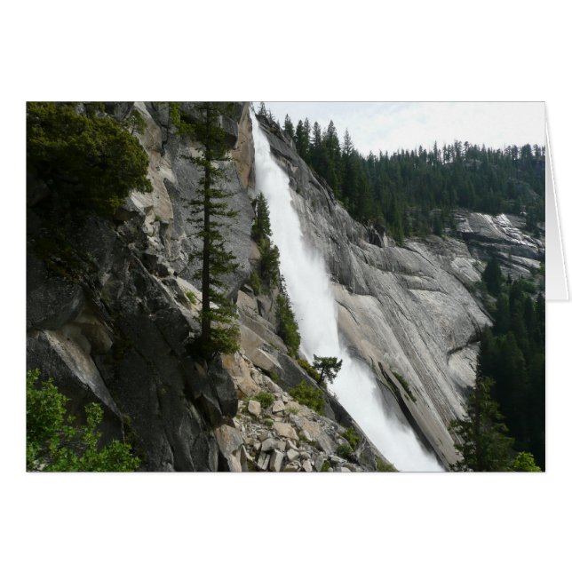 Nevada Falls at Yosemite National Park (Front Horizontal)