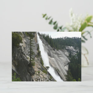 Nevada Falls at Yosemite National Park Card