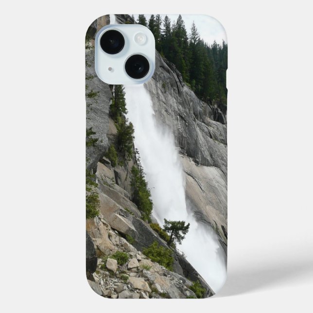 Nevada Falls at Yosemite National Park Case-Mate iPhone Case (Back)