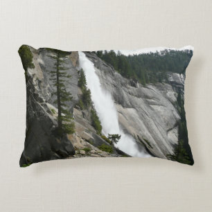 Nevada Falls at Yosemite National Park Decorative Cushion