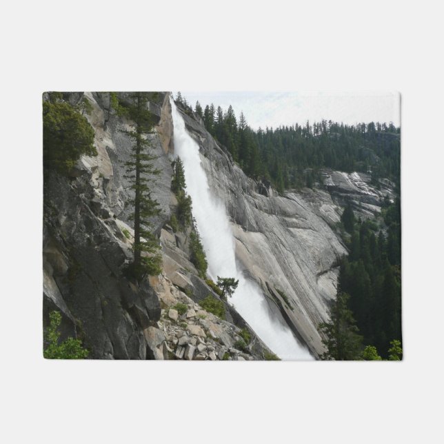 Nevada Falls at Yosemite National Park Doormat (Front)