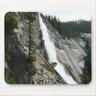 Nevada Falls at Yosemite National Park Mouse Mat