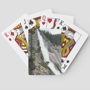 Nevada Falls at Yosemite National Park Playing Cards