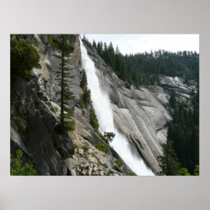 Nevada Falls at Yosemite National Park Poster