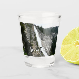 Nevada Falls at Yosemite National Park Shot Glass