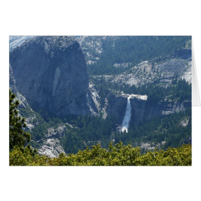 Nevada Falls from the Panorama Trail (Front Horizontal)