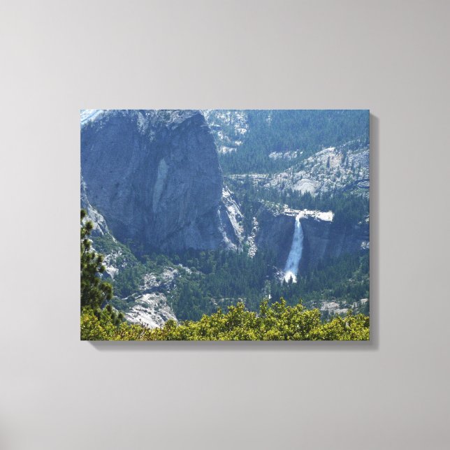 Nevada Falls from the Panorama Trail Canvas Print (Front)