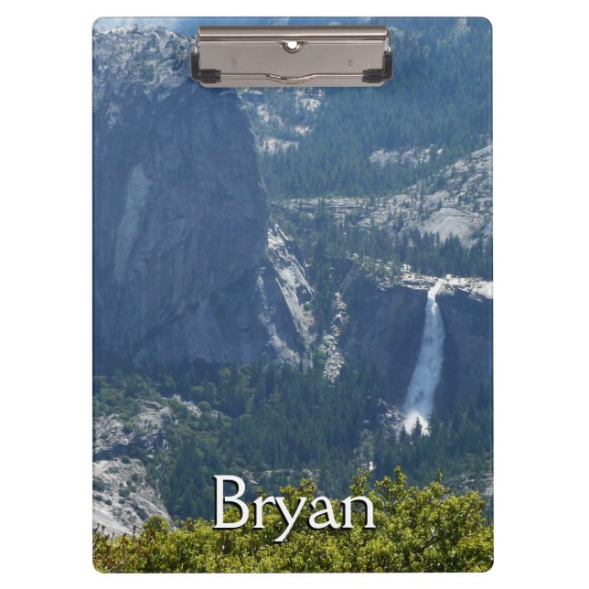 Nevada Falls from the Panorama Trail Clipboard (Front)
