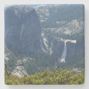 Nevada Falls from the Panorama Trail Stone Coaster