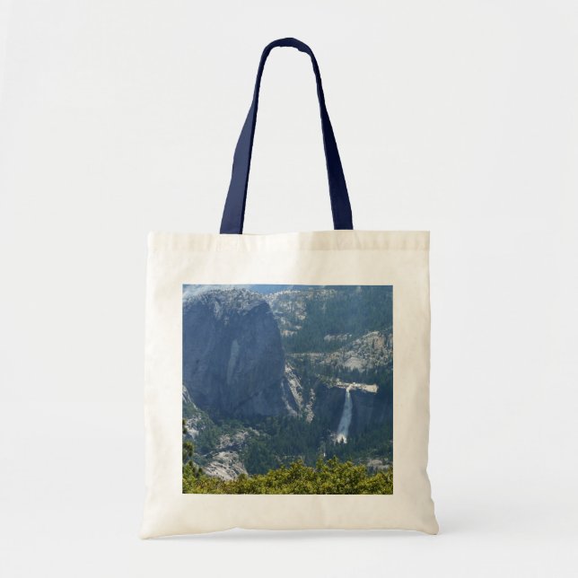 Nevada Falls from the Panorama Trail Tote Bag (Front)
