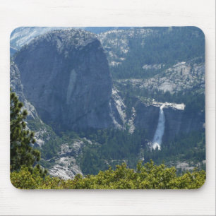 Nevada Falls from the Panorama Trail Yosemite Mouse Mat