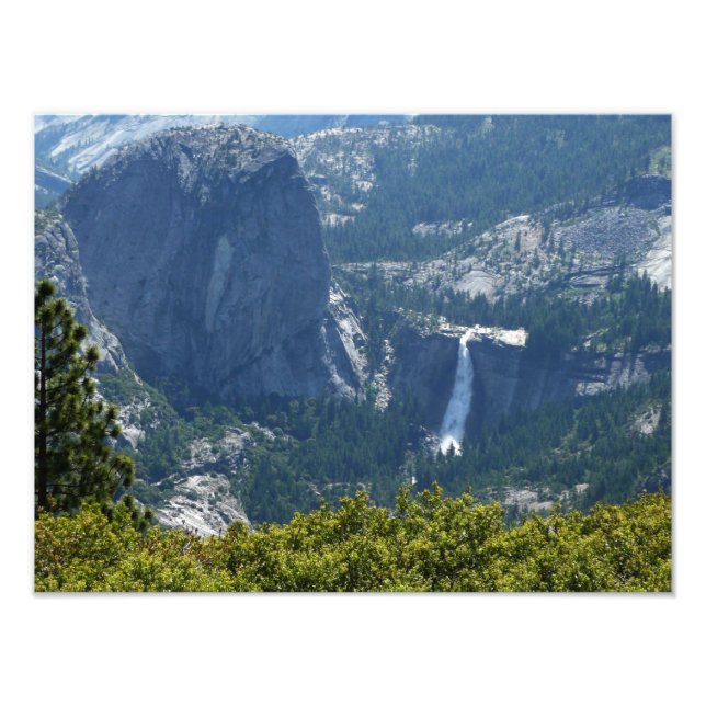 Nevada Falls from the Panorama Trail Yosemite Photo Print (Front)