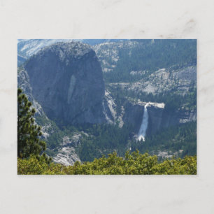 Nevada Falls from the Panorama Trail Yosemite Postcard