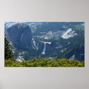 Nevada Falls from the Panorama Trail Yosemite Poster