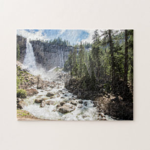 Nevada Falls Jigsaw Puzzle