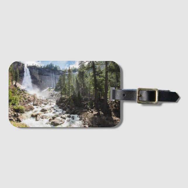 Nevada Falls Luggage Tag (Front Horizontal)