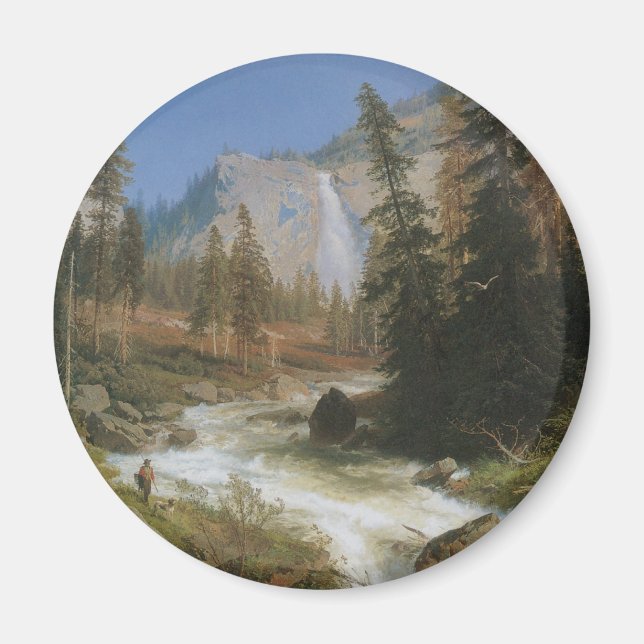 Nevada Falls Magnet (Front)