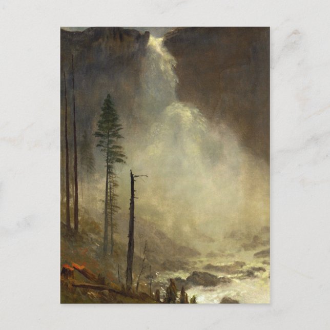 Nevada Falls Postcard (Front)