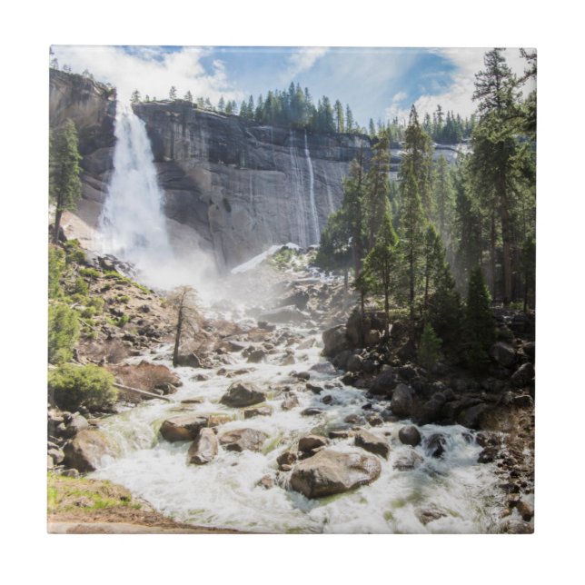 Nevada Falls Tile (Front)