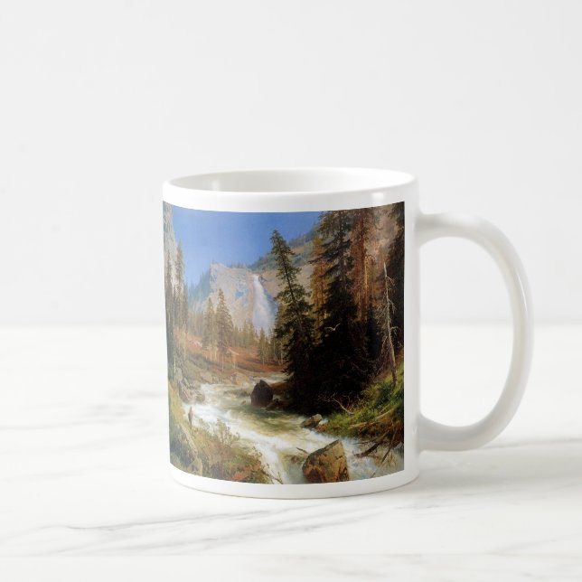Nevada Falls, Yosemite Coffee Mug (Right)