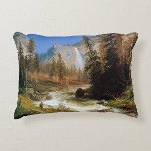 Nevada Falls, Yosemite Decorative Cushion