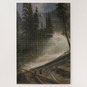 Nevada Falls Yosemite Jigsaw Puzzle