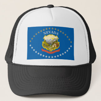 Nevada Flag (1915-1929) Trucker Hat