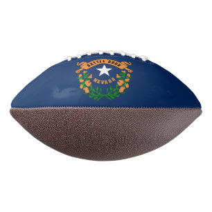 Nevada flag american football