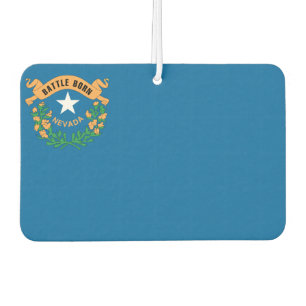 NEVADA Flag - Car Air Freshener