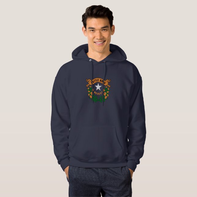 Nevada flag hoodie (Front Full)
