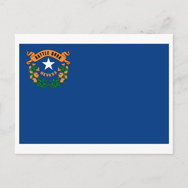 Nevada FLAG International Postcard (Front)