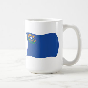 Nevada Flag Mug