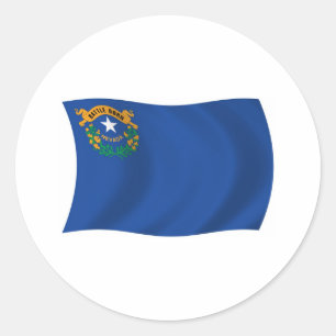 Nevada Flag Sticker