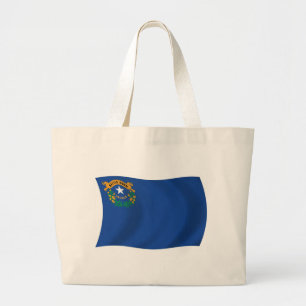 Nevada Flag Tote Bag