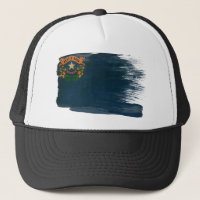 Nevada Flag Trucker Hat