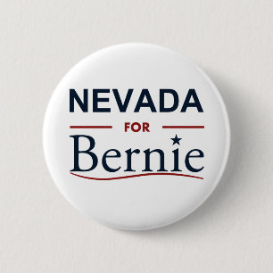 Nevada for Bernie 6 Cm Round Badge